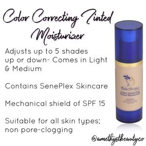 Senegence Medium Tinted Moisturizer